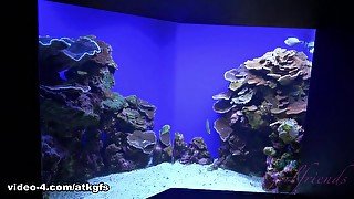 You Take Noemie To The Aquarium And She Puts On A Show - ATKGirlfriends