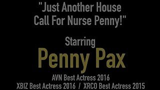 Sex Nurse Penny Pax Sucks Her Thick Cock Patient!