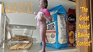 The great naked baking contest