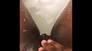 Wet ebony Pussy