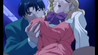 Hentai Office Girl Fucking With Boss At Night Full Hentai (English Sub)