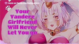 Your Girlfriend Never Wants to Let You Go ASMR (erotic audio)