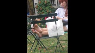 Candid Feet 20