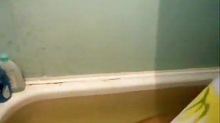 Russian immature hot sex in bathtub