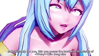 Futa Futanari Hardcore Anal Orgy Huge Cumshots 3D Hentai