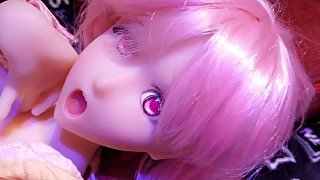 [ HENTAI AHEGAO ] Cute little love doll