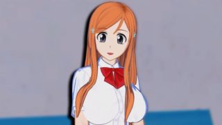 Bleach - Orihime Inoue 3D Hentai