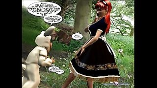 3D Comic: Wonderland. Episode 1