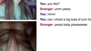 Omegle teen 18+ Vs Big Dick