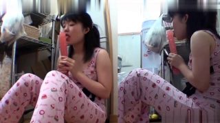 Asian chick eager to help horny guys masturbate