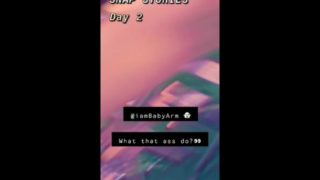 Look at that Big Fat Ass Latina Bootie - Free Premium | Snap Stories Day 2