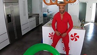 MenPov Naughty Christmas Rough Fuck In Pov