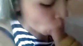 Cute Latin immature gets a facial