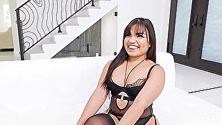 Petite Latina First Anal - Summer Col
