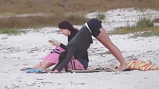 Yoga en la Playa #01