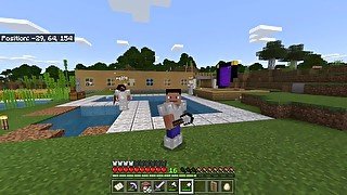 MINECRAFT WITH THE BOYS EP6 - BUILDING SEAWORLD