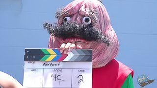 Behind The Scenes Of The Fortnut XXX Parody