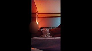 Hotel fuck, anal & creampie