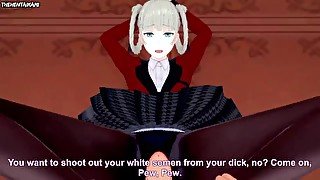 Hentai POV Feet Kakegurui Kirari Momobami