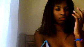 Hot ebony teen bate