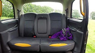 Fake Taxi Sahara gets a hard cock workout