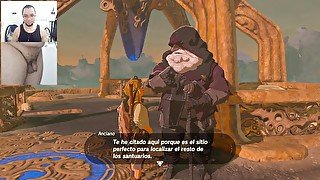 THE LEGEND OF ZELDA BREATH OF THE WILD EDICIÓN DESNUDA CÁMARA POLLA GAMEPLAY #2