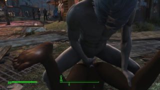 A porn adventure of a beautiful American woman in Fallout 4 | Porno Game 3d