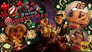 Fucking Christmas - Silvia Dellai And Sofia Rae