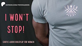 I WON’T STOP! (Erotic Audio for Women) Dirtytalk audioporn daddy 素人 汚い話