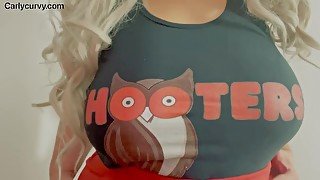 I work at Hooters?