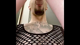 Pretty slut ThroatFuck Cum Swallow