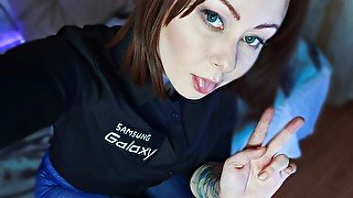 Samsung Sam Masturbate Pussy Vibrator Hitachi and Squirting