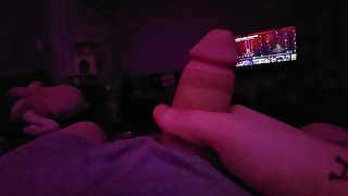 POV your wife is asleep and your cock needs attention