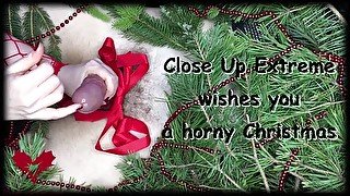 Close Up Extreme wishes you a horny Christmas