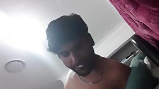 Kinky Dominant Alpha Black Indian Desi Bad Boy Spits Off His Gay Marriage Bed Onto His Fat Pig Slut!