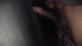 Morning masturbation cumshot part 2