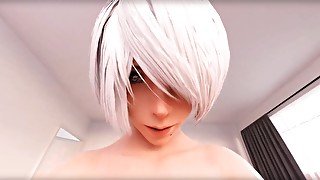 2b - Riding you close up