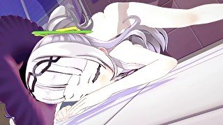 【Vtuber 紫咲シオン】紫咲シオンがジャックオーランタンポーズしてるだけLoop5