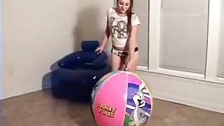 Beth Beachball Bounce