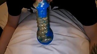 POV Straight man sucking a dick because mistress told him to.