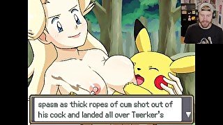 This Pokémon Game is Out Of Control! (Pokémon Ecchi Version)