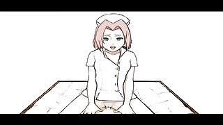 Jikage rising Sakura Haruno 9