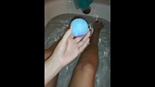 1st Time Bath Bombin