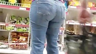 Milf jeans pawg booty