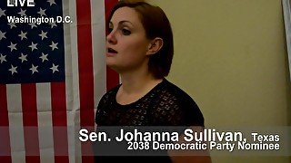 An Election Story: Dare To Vote! (spanking Discussion, No Spanking) With Johanna Sullivan