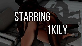 Second Life - Sneaky Link STARRING 1Kily