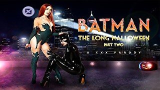 BATMAN In A Threesome With CATWOMAN And POISON IVY During THE LONG HALLOWEEN VR Porn