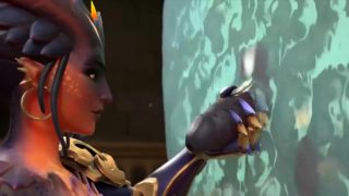 WoW champions and Overwatch heroes get fucked