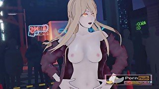 Brave Girls Chi Mat Ba Ram sexy bitch princess dance for king 3d hentai mmd r18