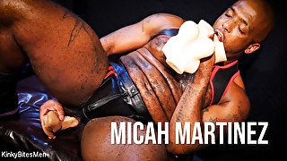 Micah Martinez: Hairy Muscle Butt Rides Huge Cocks To Please Step daddy - KinkMen